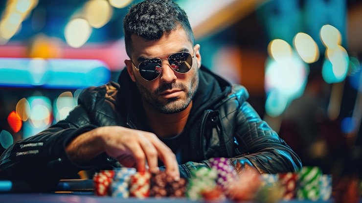 Dealer live menjelaskan aturan Free Bet Blackjack